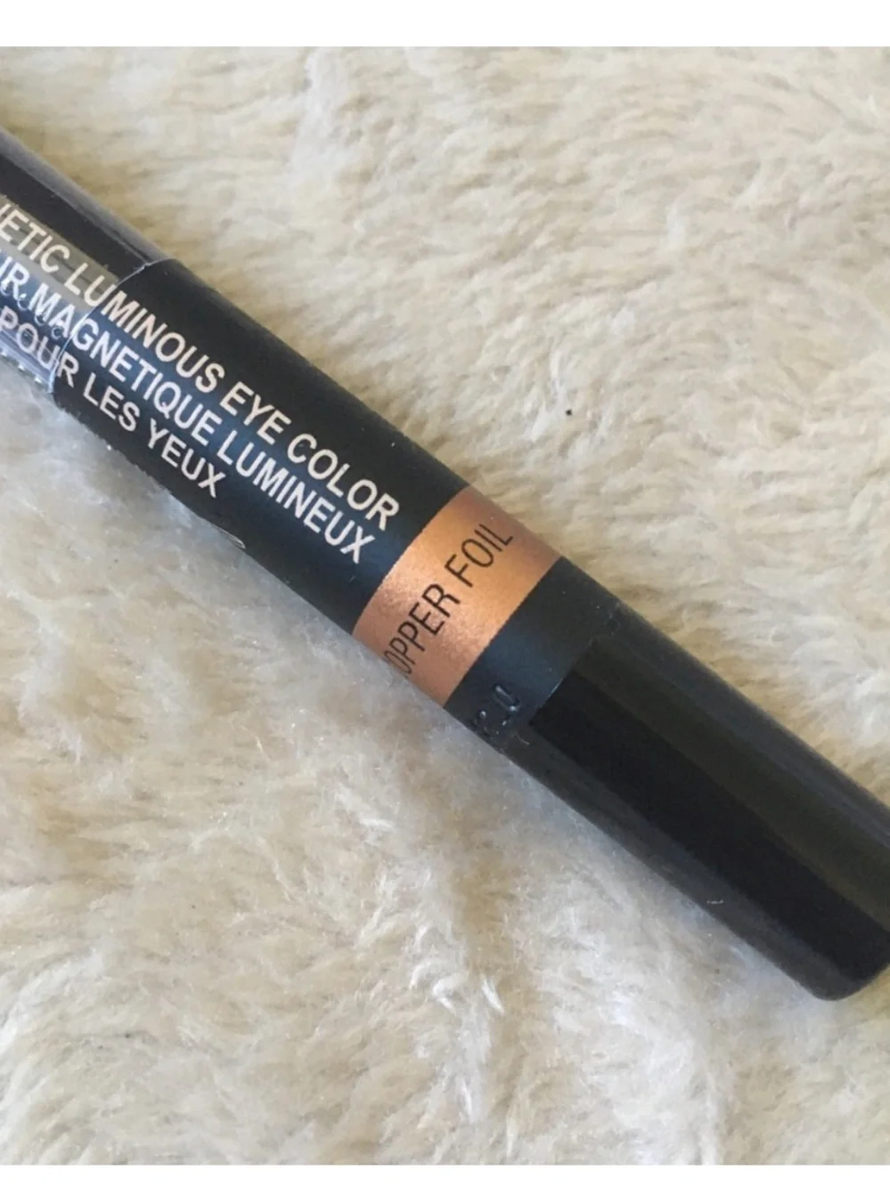 NUDESTIX Magnetic Luminous Eyeshadow Stick - Copper Foil BNIB